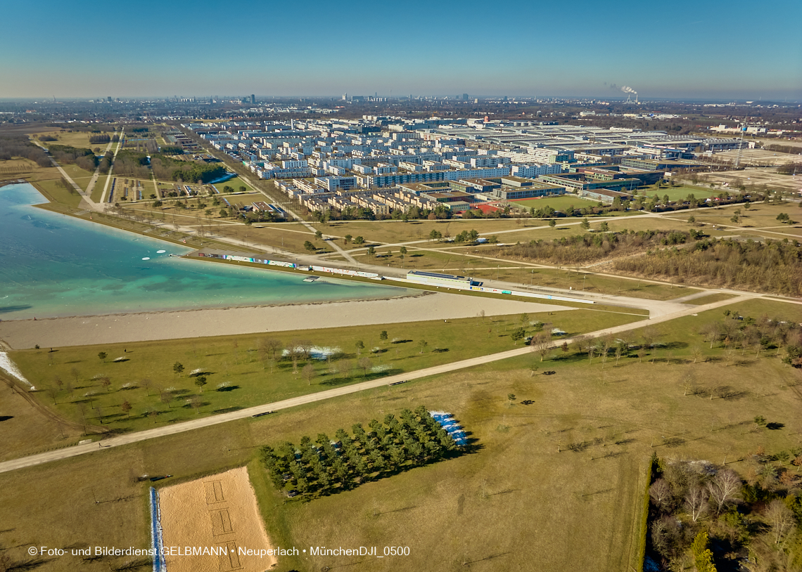 07.02.2023 - Riemer See und BUGA-Gelände
